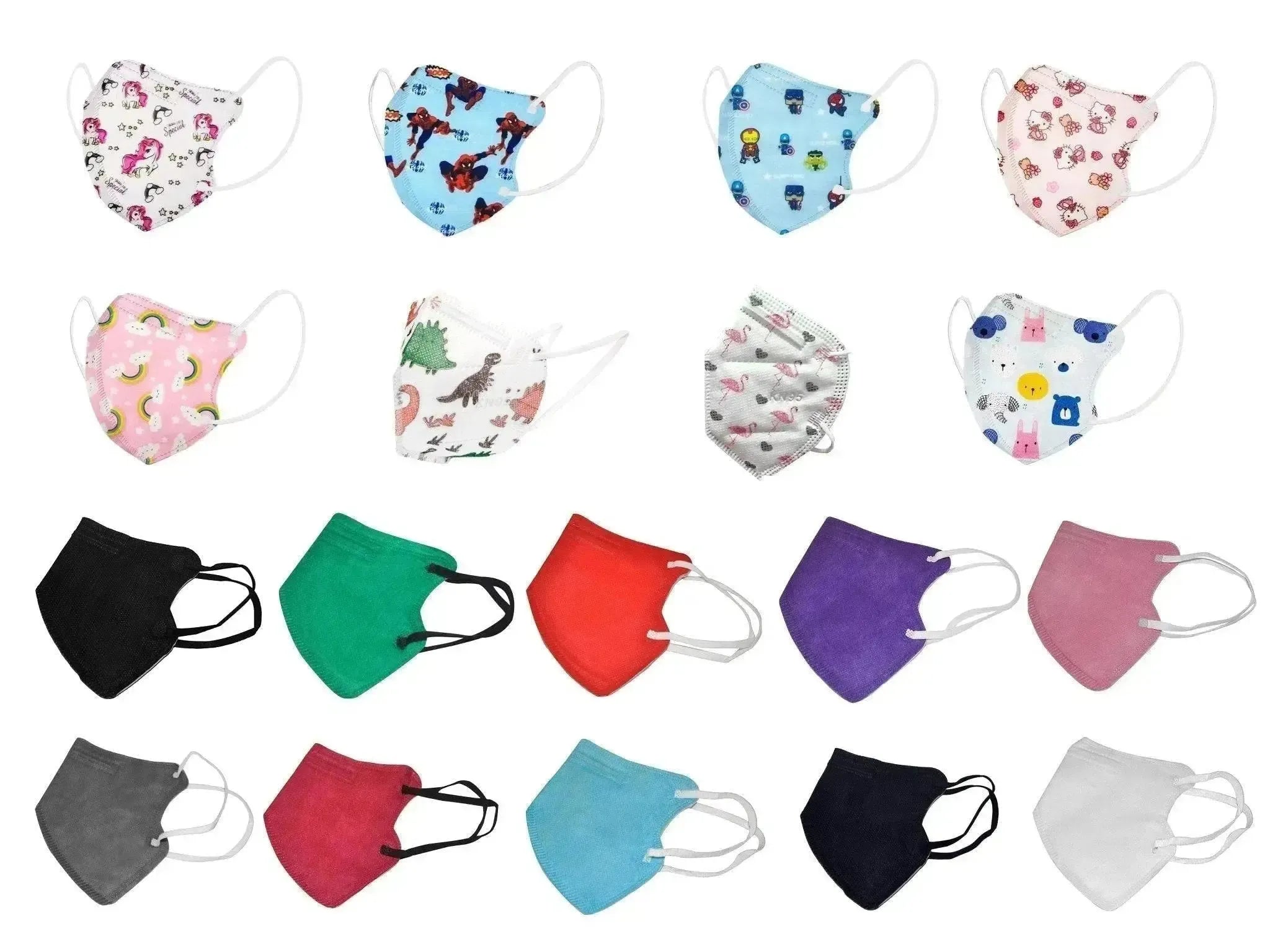 Kids Masks - KN95 & KF94 & Toddler Masks