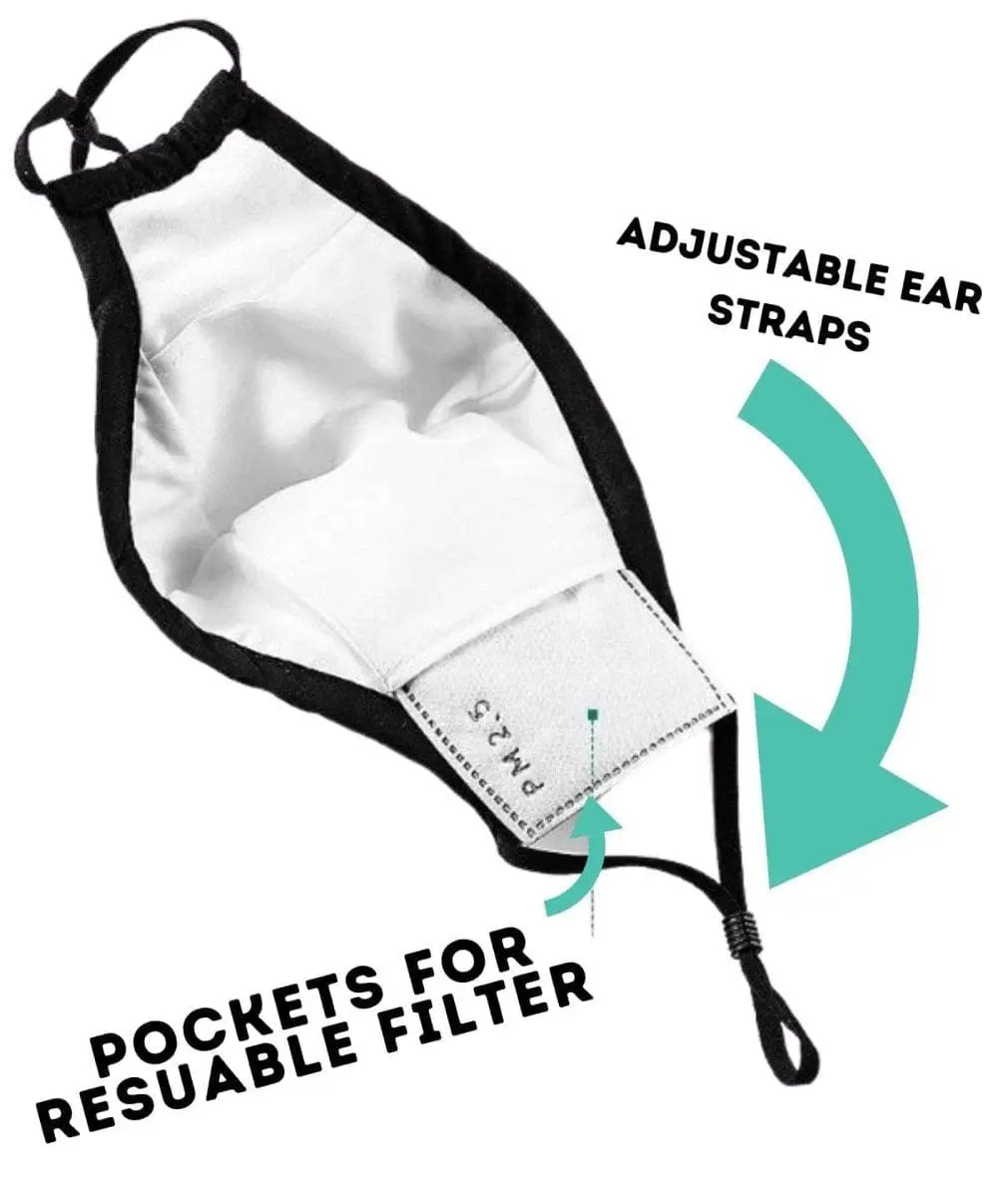 Cloth Mask Filter, PM 2.5 Mask Filter, 10 Pack-Brookwood Medical-Brookwood Medical