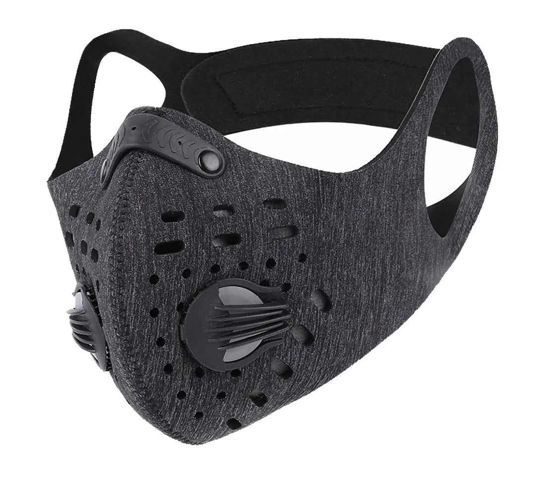 FuturePPE Neoprene Sports Face Mask with Premium Filter-FuturePPE-Gray-Brookwood Medical