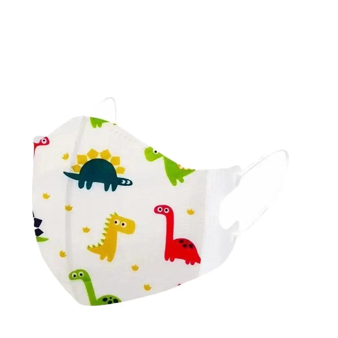 Toddlers Infant Disposable Face Masks-Brookwood Medical-Dinosaurs-10 Masks-Brookwood Medical