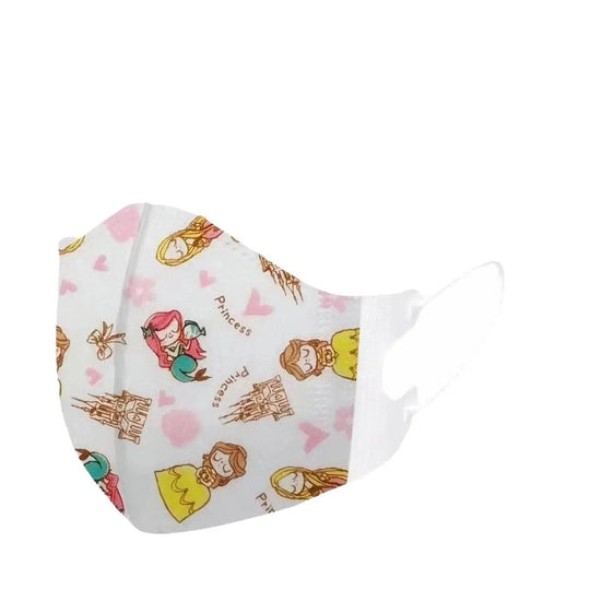 Toddlers Infant Disposable Face Masks-Brookwood Medical-Princess-10 Masks-Brookwood Medical