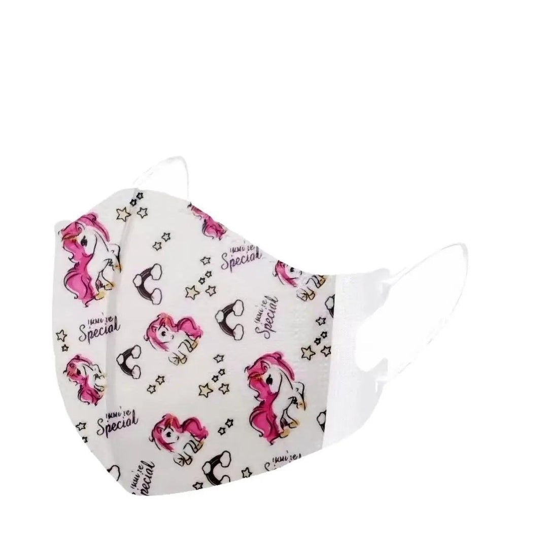 Toddlers Infant Disposable Face Masks-Brookwood Medical-Unicorns-10 Masks-Brookwood Medical
