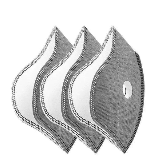 FuturePPE Mesh Sports Mask with 5-Layer Carbon Activated Filter Filters-12-Pack FuturePPE