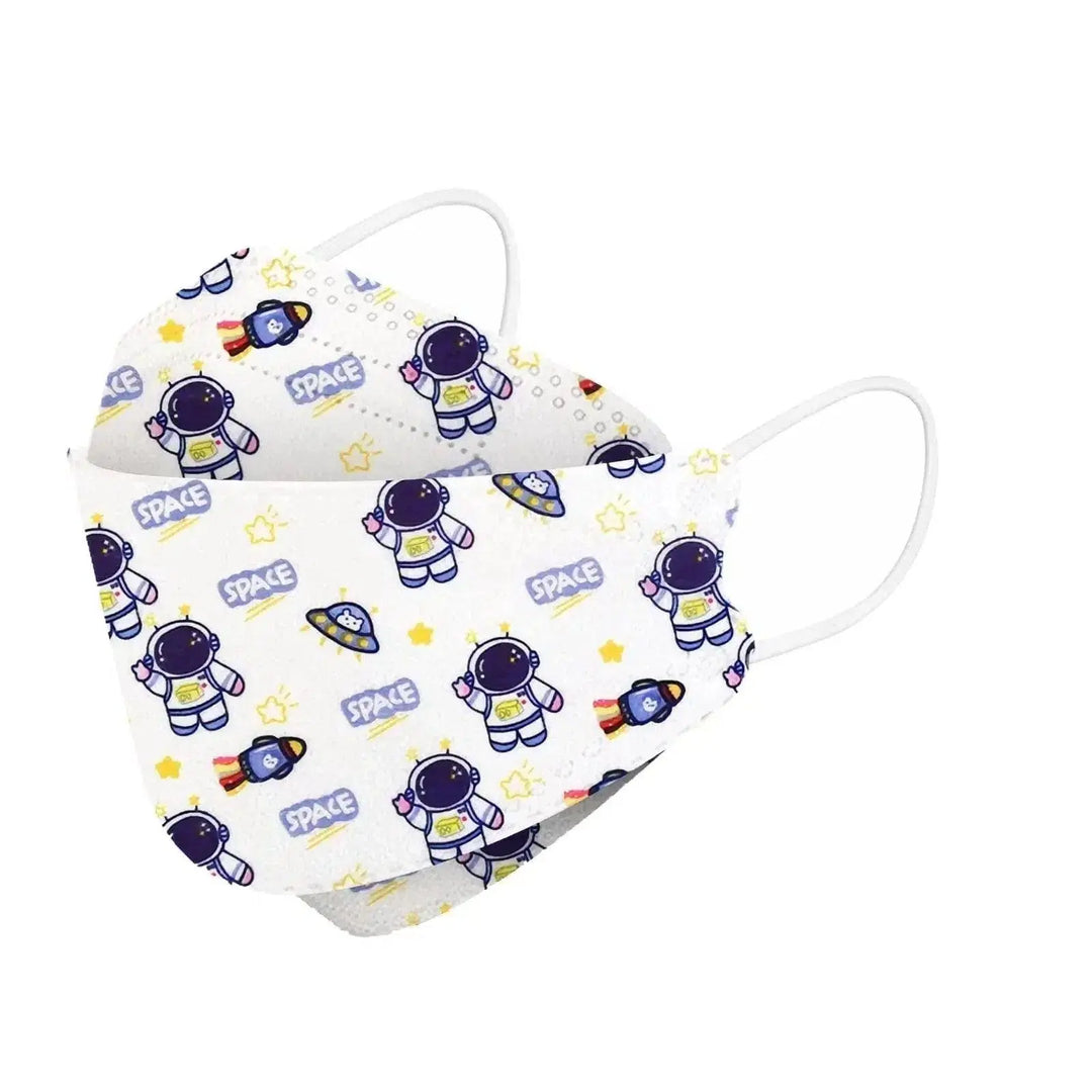 Kids KF94 Face Masks - Disposable Mask For Children Astronauts-30-Masks FuturePPE