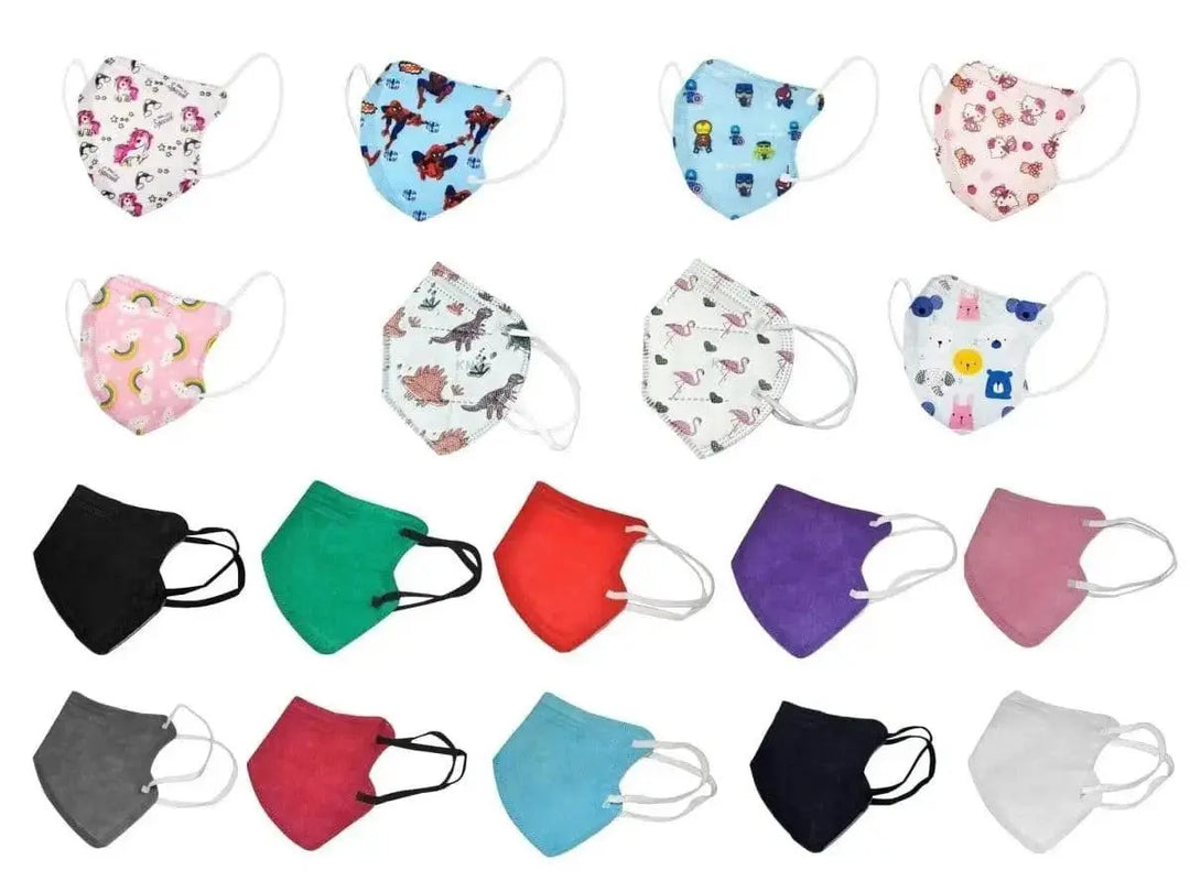 Kids KN95 Face Masks, K95 Disposable FuturePPE