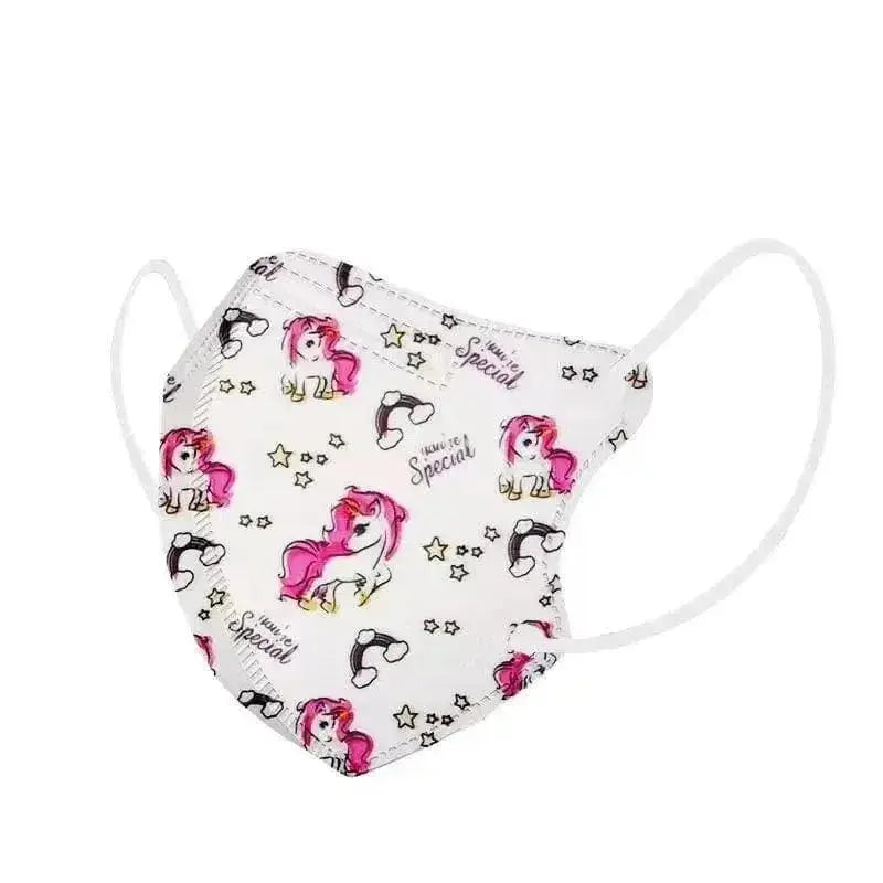 Kids KN95 Face Masks, K95 Disposable Unicorns-30-Masks FuturePPE