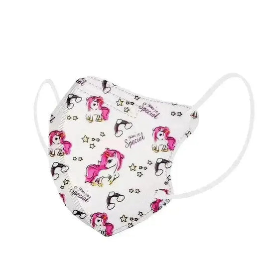 Kids KN95 Face Masks, K95 Disposable Unicorns-30-Masks FuturePPE