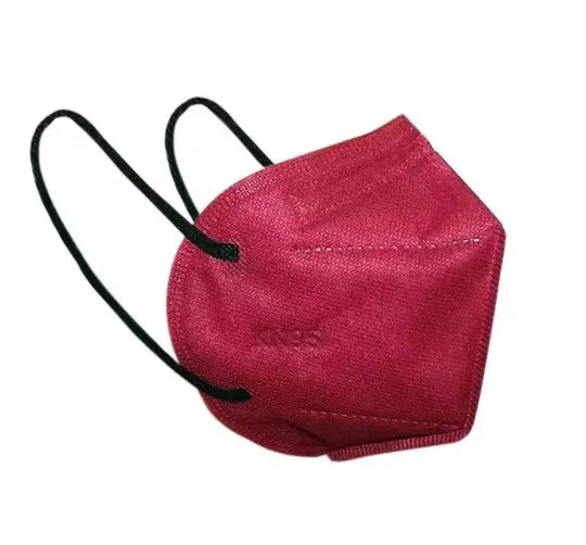 KN95 Face Masks, CE Certified, 5PLY, Protective Mask, K95 Crimson-500-Masks Brookwood Medical