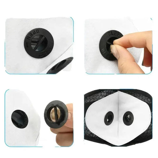Neoprene Neck Strap Sports Face Mask  FuturePPE