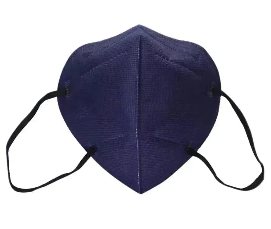Summit KN95 Face Masks, CE Certified, 5PLY, K95 Protective Mask, Respirator-Face Masks-FuturePPE-Navy-10 Masks-Brookwood Medical