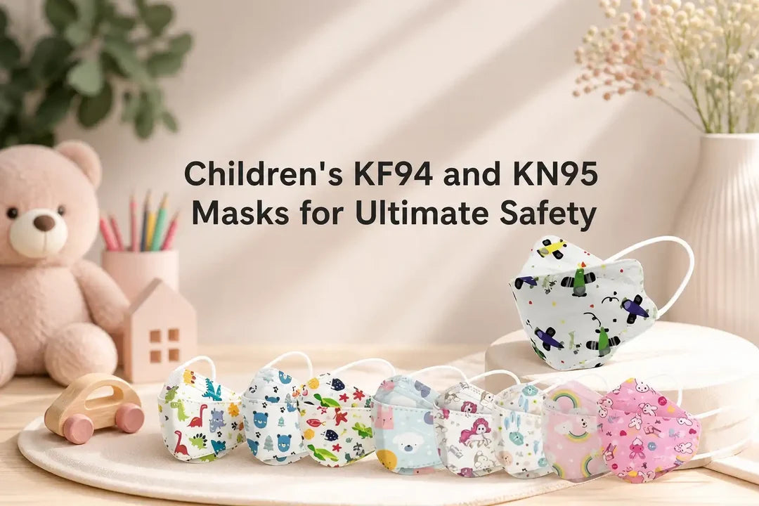Children's KF94 and KN95 Masks for Ultimate Safety