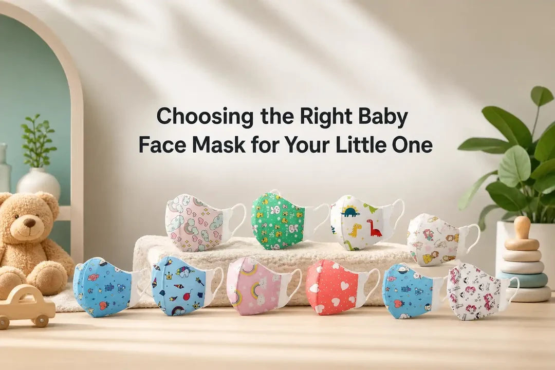 Choosing the Right Baby Face Mask for Your Little One