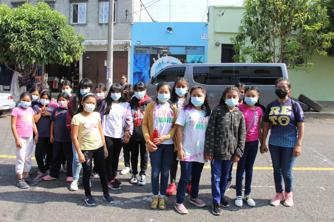 Durable Kids' Disposable Masks for Everyday Protection