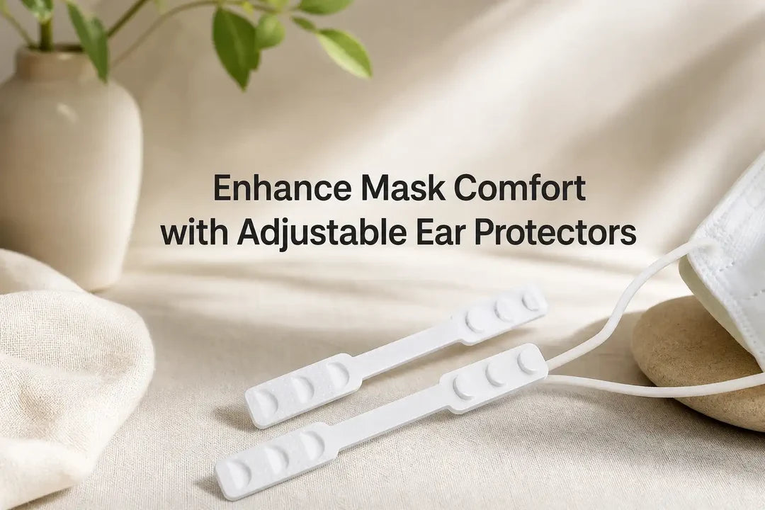 Enhance Mask Comfort with Adjustable Ear Protectors