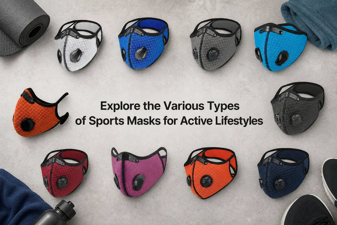 Explore the Various Types of Sports Masks for Active Lifestyles