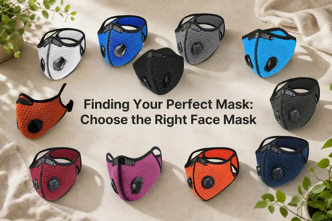 Finding Your Perfect Mask: Choose the Right Face Mask