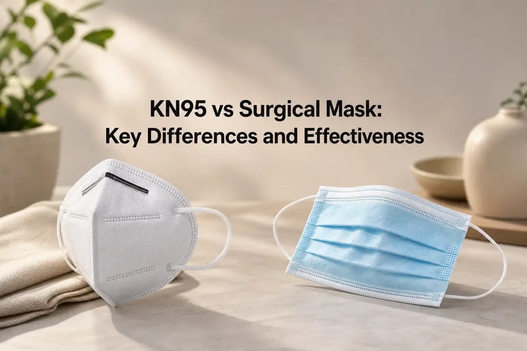 KN95 vs Surgical Mask Key Differences and Effectiveness