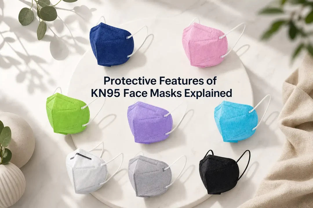 Protective Features of KN95 Face Masks Explained