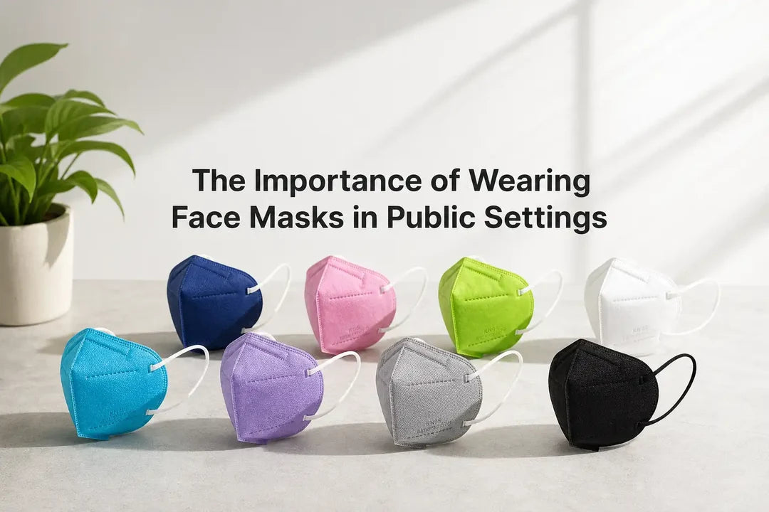 The Importance of Wearing Face Masks in Public Settings