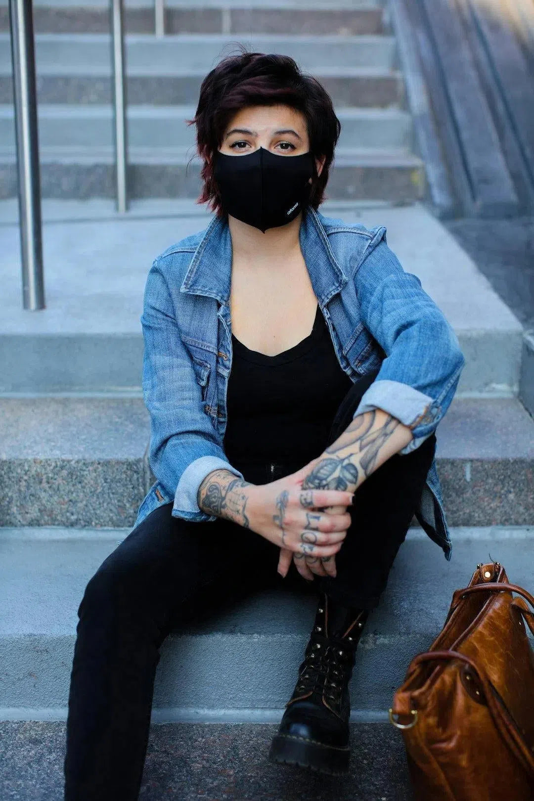 Fashionable Face Masks: Combining Style with Safety