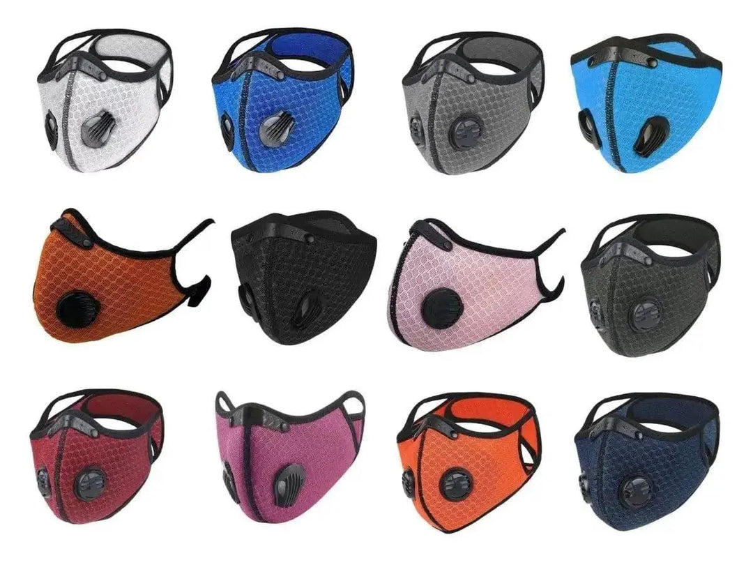 Breathable Sports Masks with Advanced Filtration Features
