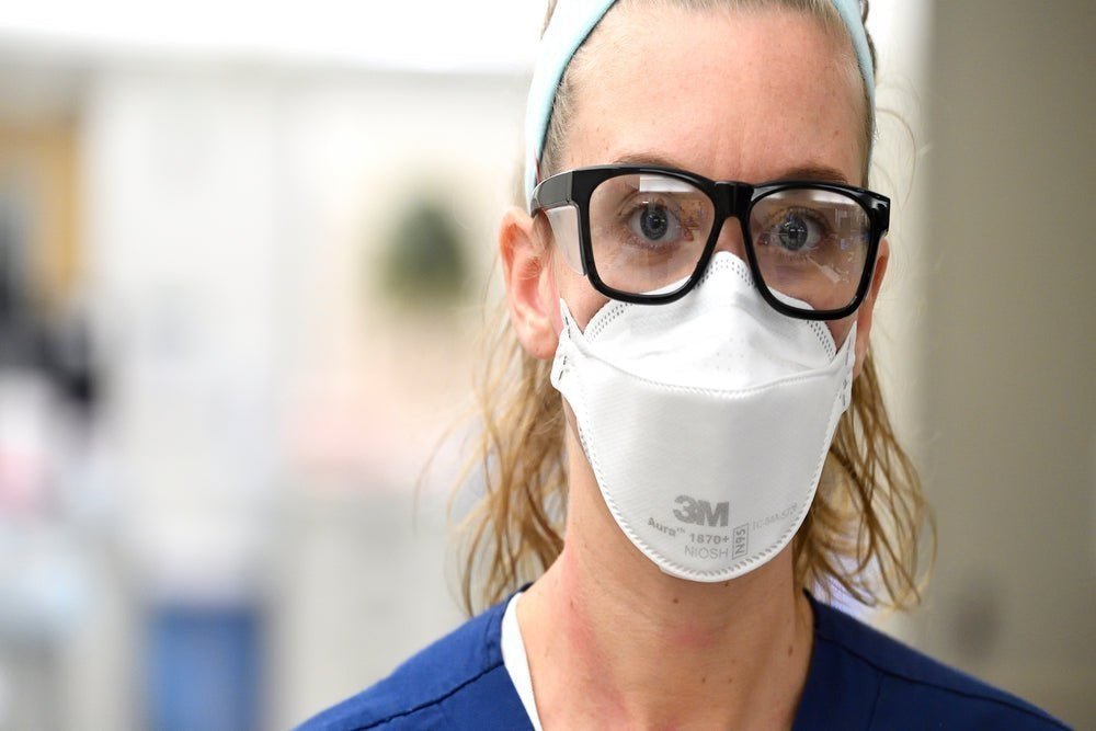 KN95 Face Masks and Glasses: Tips for a Clear View - Brookwood Medical