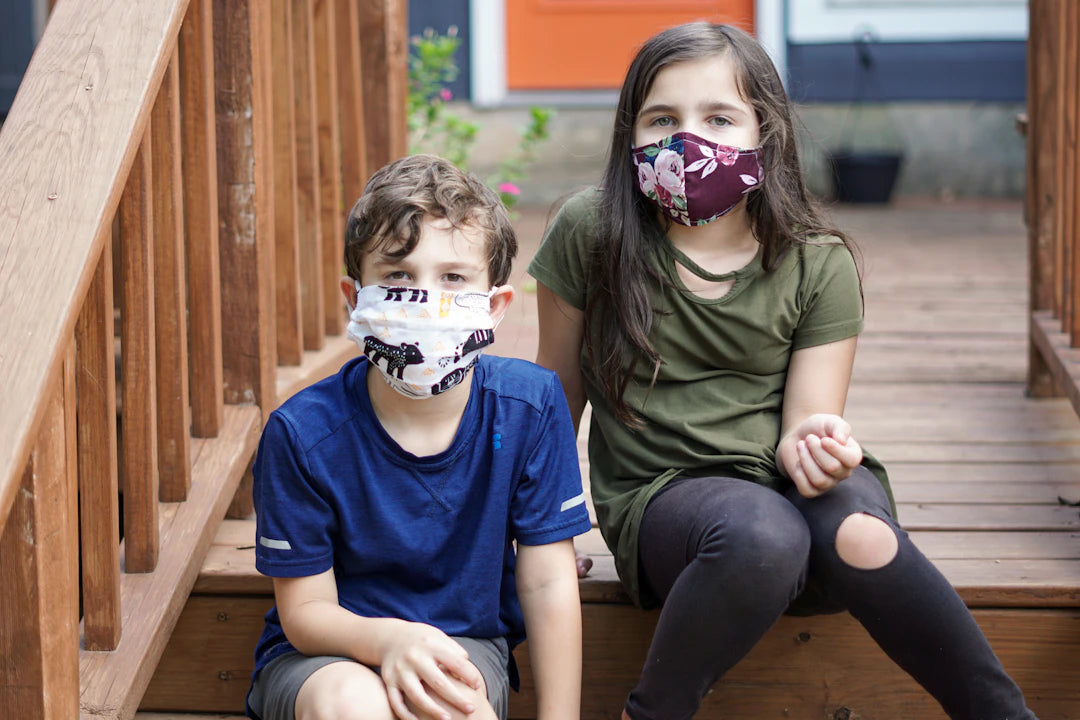 Protect Your Kids with Comfortable KN95 Face Masks