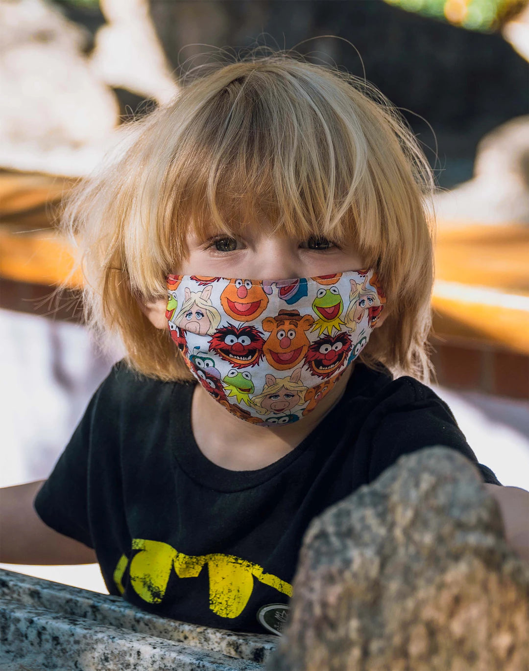 Versatile Disposable Masks for Kids
