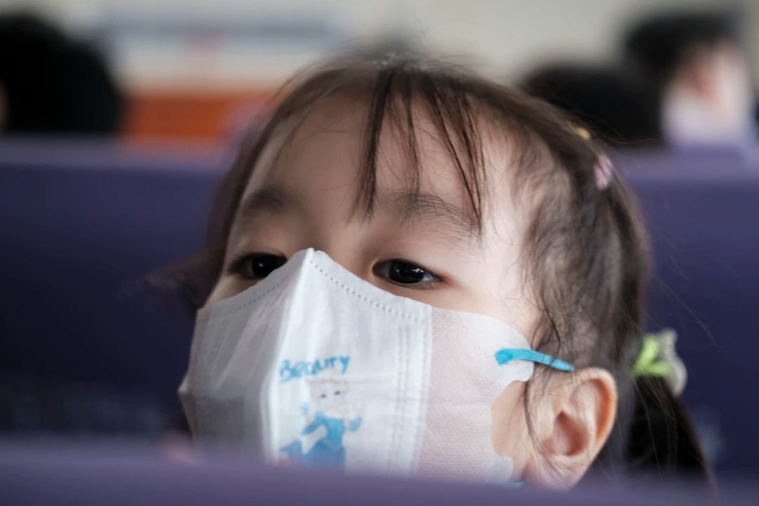 Comfortable and Safe Disposable Masks for Young Kids
