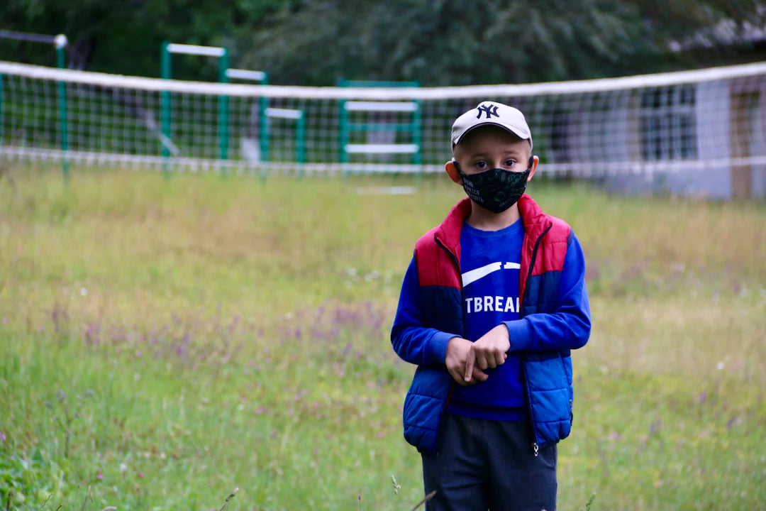 Protective Masks for Kids During Outdoor Adventures