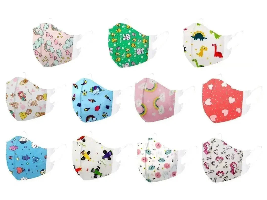Toddler-Sized Masks for Comfort and Safety on Little Ones