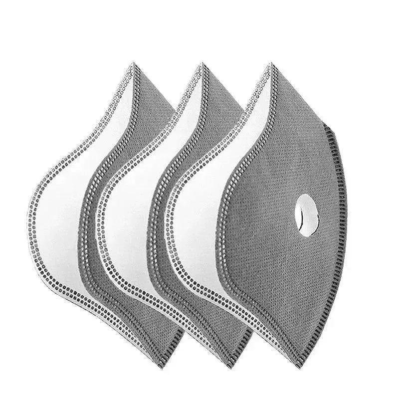 Sports Mask Filters and Valves