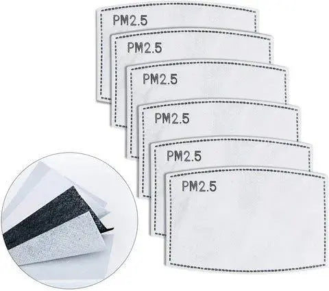 Cloth Mask Filter, PM 2.5 Mask Filter, 10 Pack  Brookwood Medical