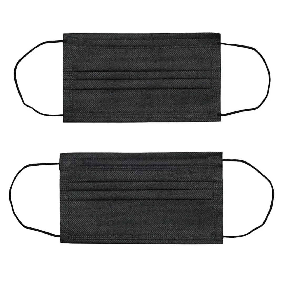 FuturePPE 3-Ply Disposable Face Masks, Breathable Non-Woven Design, Comfortable Fit,