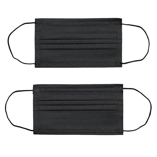 FuturePPE 3-Ply Disposable Face Masks, Breathable Non-Woven Design, Comfortable Fit,