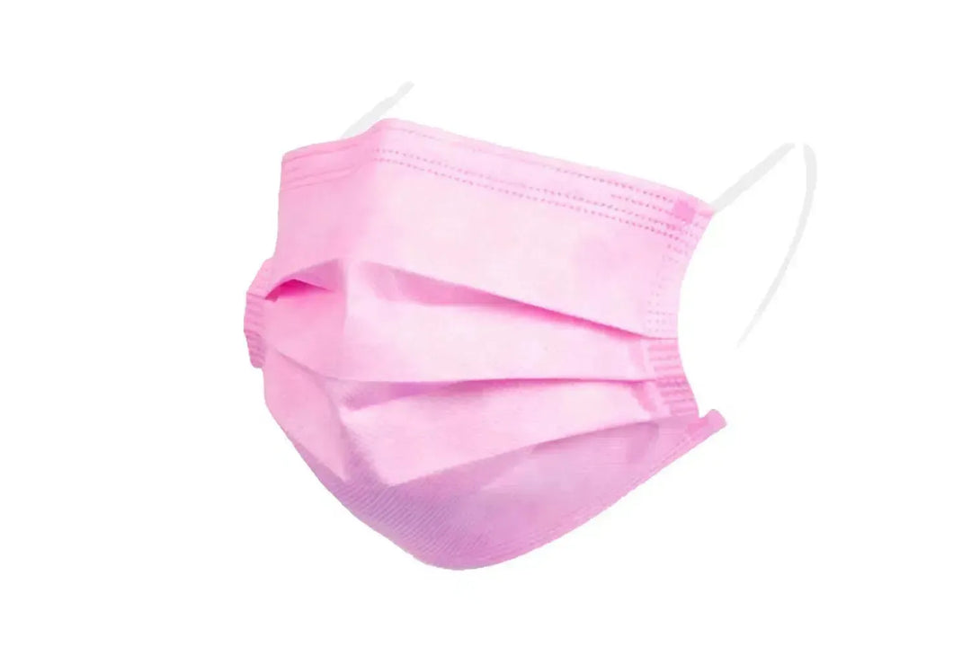 FuturePPE 3-Ply Disposable Face Masks, Breathable Non-Woven Design, Comfortable Fit,