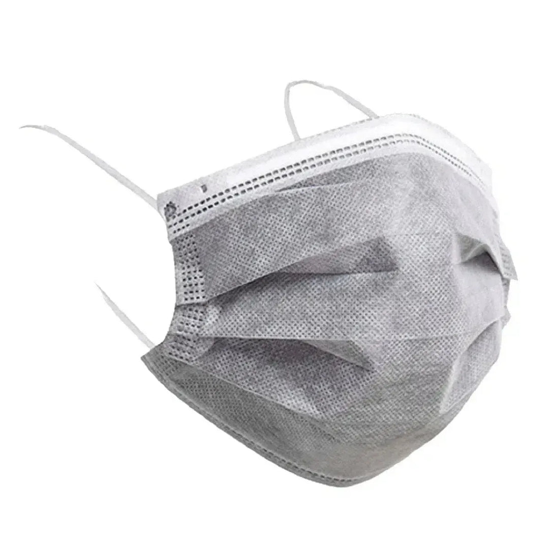 FuturePPE 3-Ply Disposable Face Masks, Breathable Non-Woven Design, Comfortable Fit,