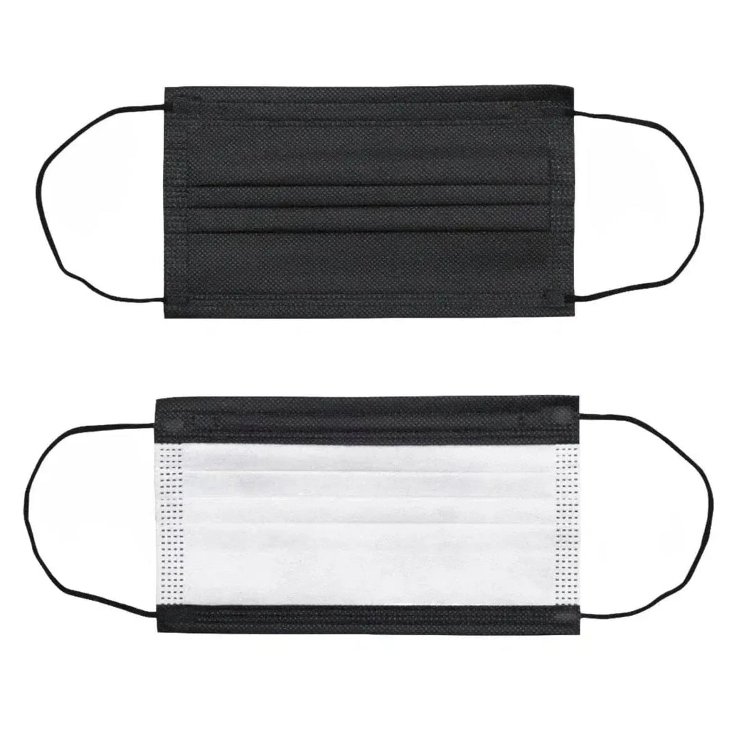FuturePPE 3-Ply Disposable Face Masks, Breathable Non-Woven Design, Comfortable Fit,