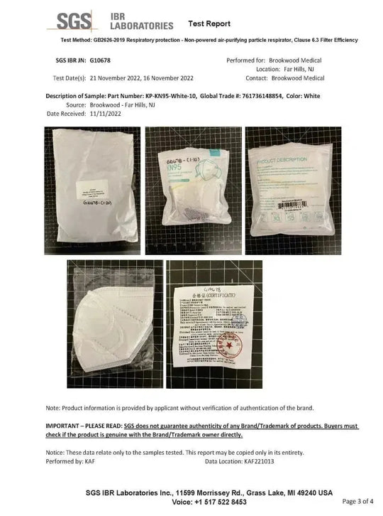 KN95 Face Masks, CE Certified, 5PLY, Protective Mask, Respirator