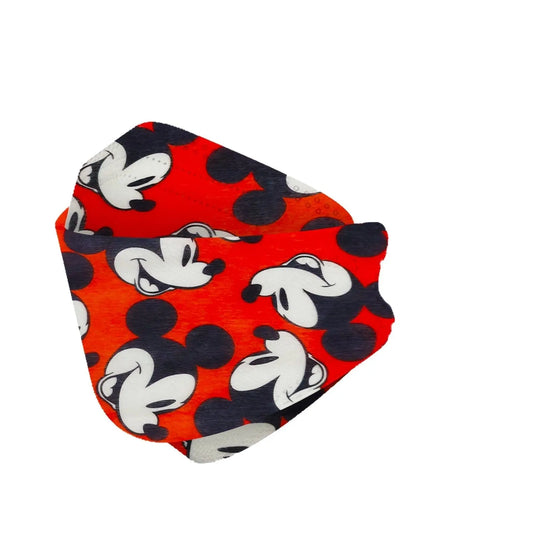 Kids KF94 Face Masks - Disposable For Children Red-Mickey-Mouse-30-Masks Brookwood Medical