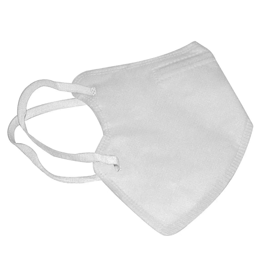 Small or Petite KN95 Face Masks-Brookwood Medical-White-10 Masks-Brookwood Medical