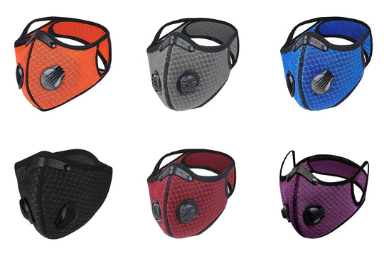 Kids Mesh Sports Mask with 5-Layer Carbon Activated Filter  Brookwood Medical