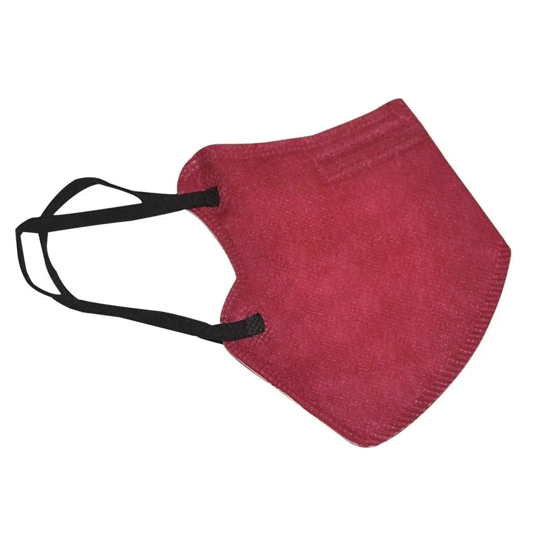 Small or Petite KN95 Face Masks-Brookwood Medical-Crimson Red-10 Masks-Brookwood Medical