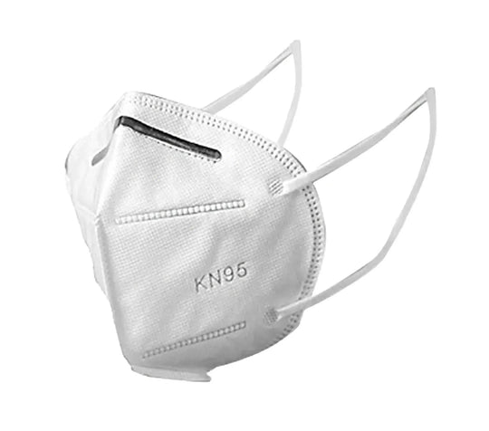 Brookwood Med KN95 Face Masks, CE Certified, 5PLY, Protective Mask, K95 Respirator -  White-500-Masks Brookwood Medical