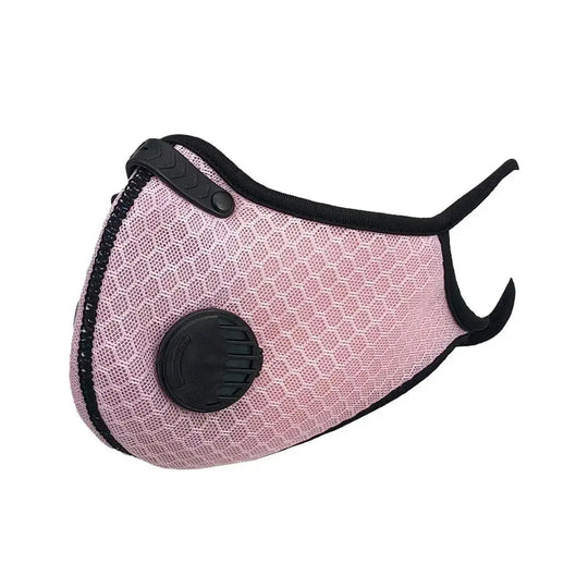 FuturePPE Mesh Sports Mask with 5-Layer Carbon Activated Filter-Sports Mask-FuturePPE-Pink-Brookwood Medical