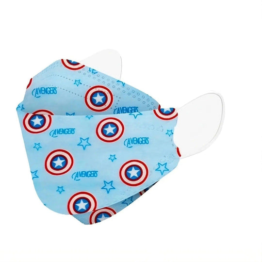 Kids KF94 Face Masks -  Captain-America-30-Masks Brookwood Medical