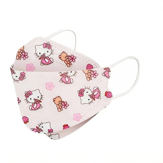 Kids KF94 Face Masks -  Hello-Kitty-30-Masks Brookwood Medical