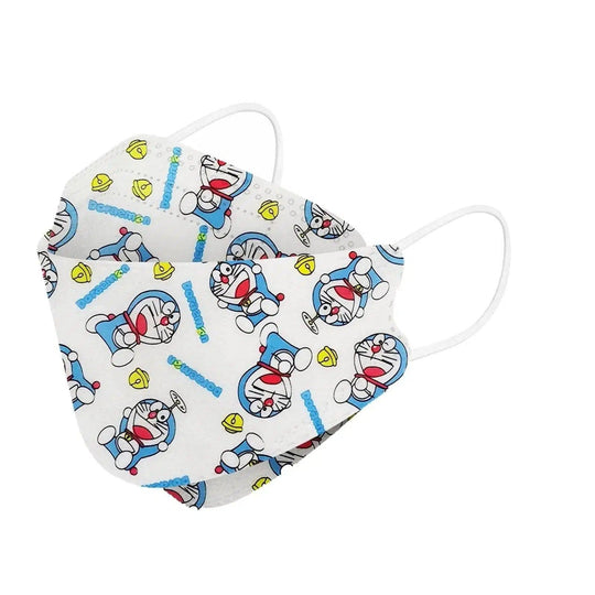 Kids KF94 Face Masks - Disposable For Children -  Doraemon-30-Masks Brookwood Medical