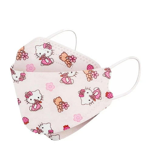 Kids KF94 Face Masks - Disposable For Children -  Hello-Kitty-30-Masks Brookwood Medical