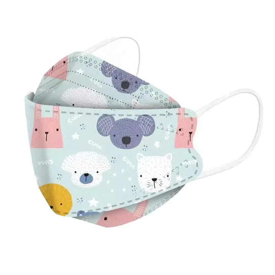 Kids KF94 Face Masks - Disposable For Children -  Koalas-30-Masks Brookwood Medical